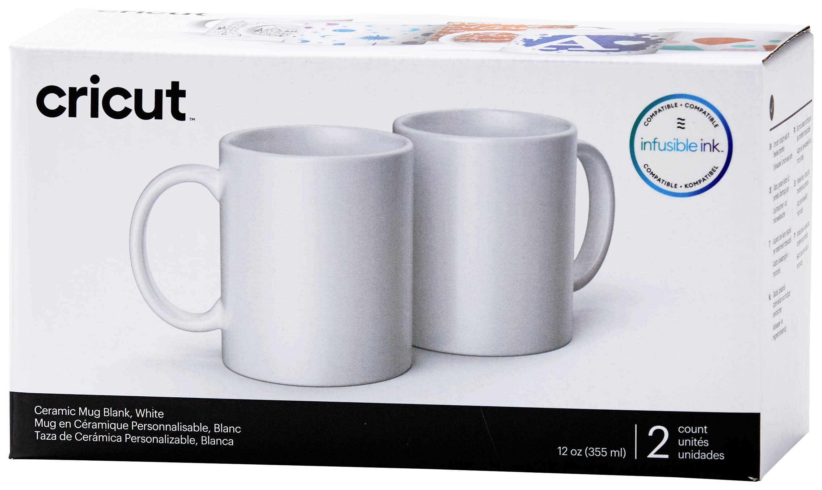 Cricut MugPress Starter Bundle Gestaltungsset