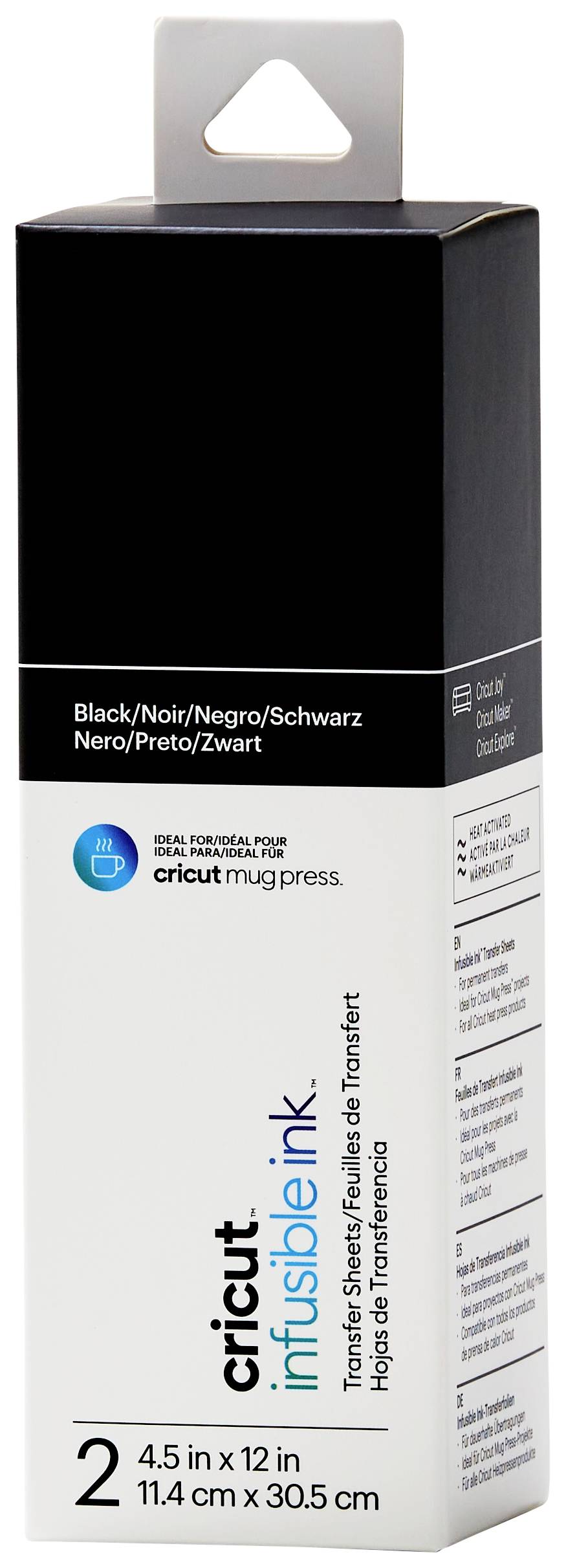 Cricut MugPress Starter Bundle Gestaltungsset