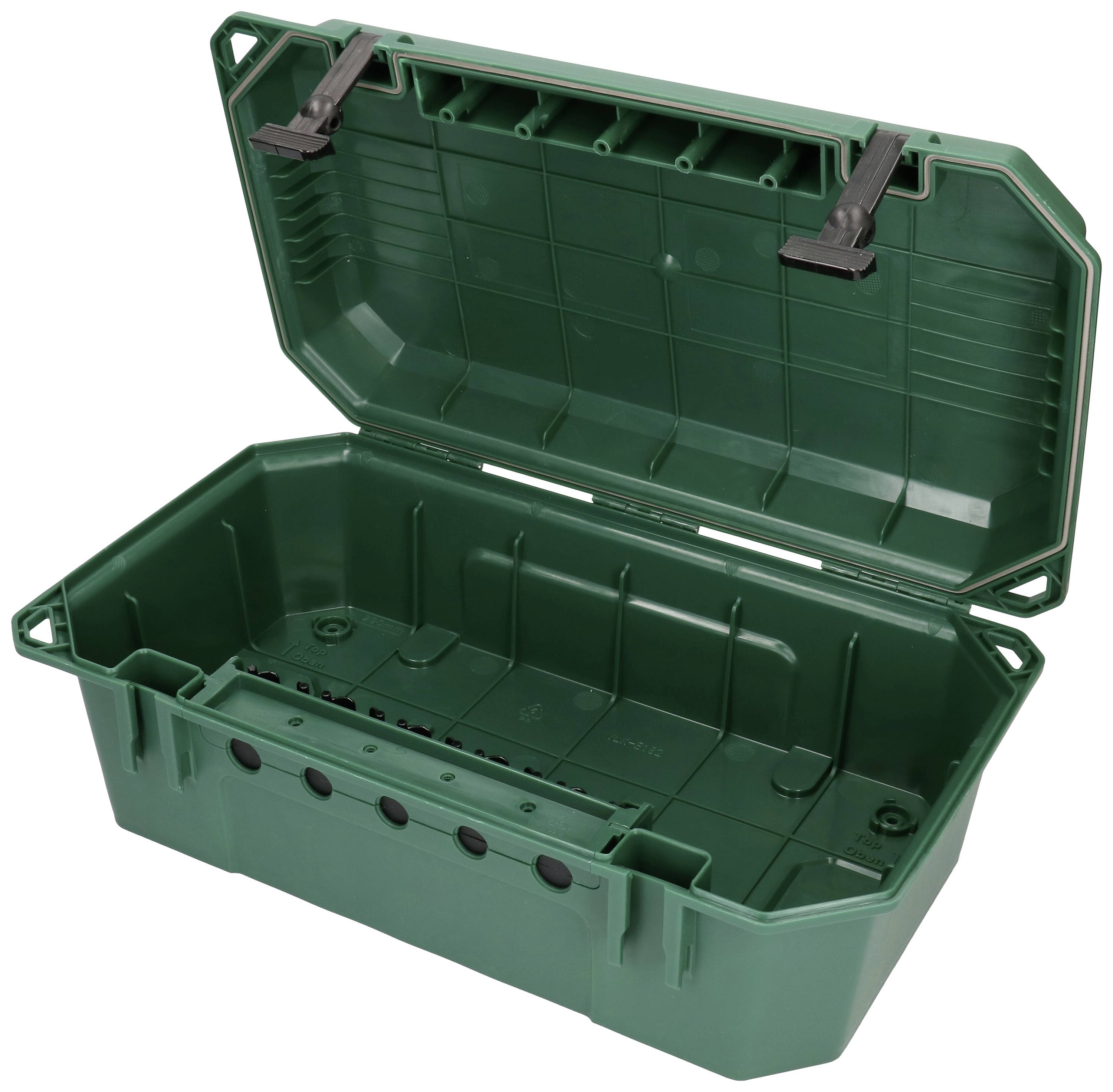 Max Hauri 165431 Steckerbox Grün