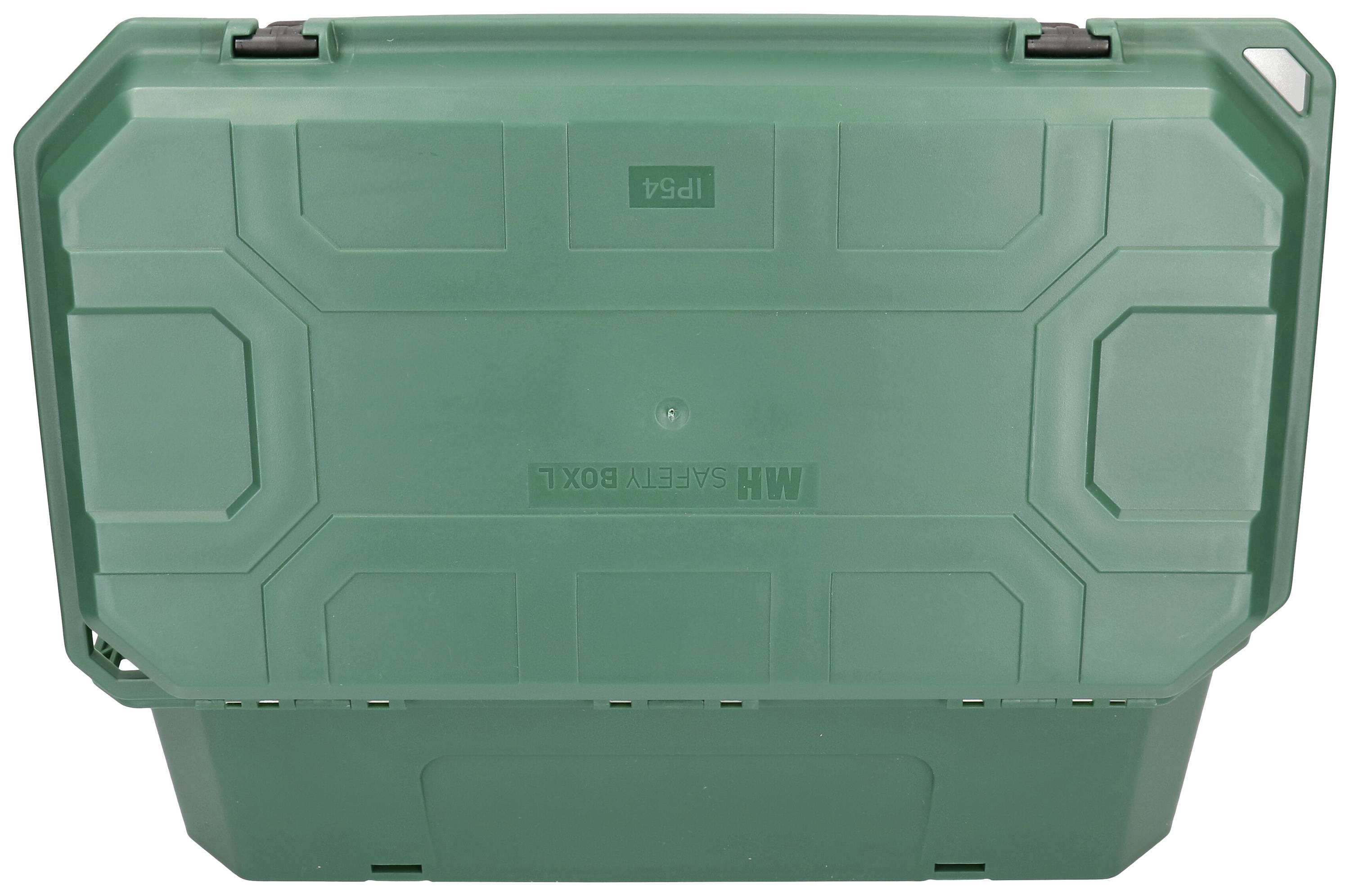 Max Hauri 165431 Steckerbox Grün