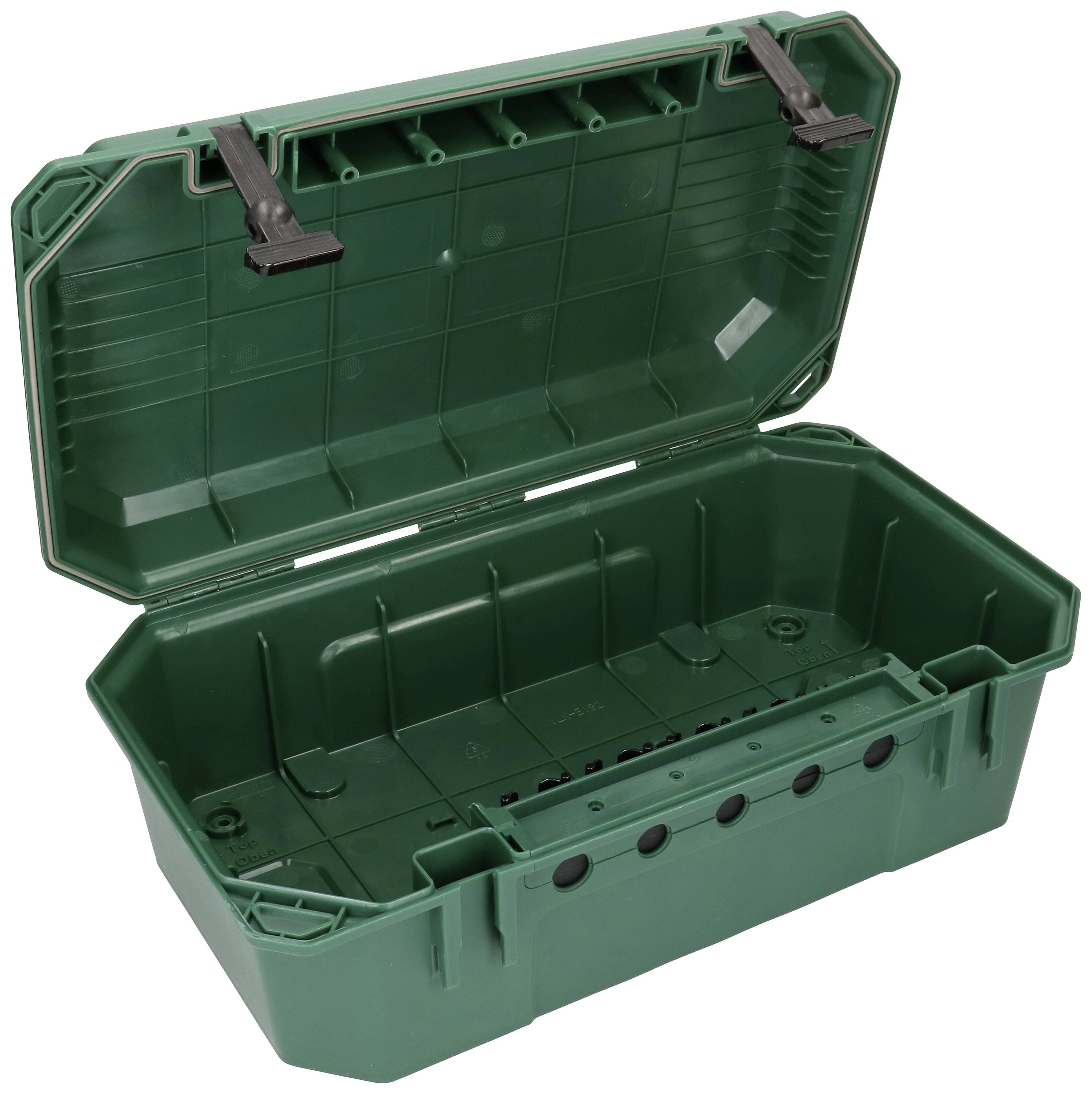 Max Hauri 165431 Steckerbox Grün