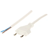 Max Hauri 108786 Strom Anschlusskabel Weiß 3m Max Hauri 108786 Strom Anschlusskabel Weiß 3m