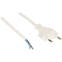 Max Hauri 108786 Strom Anschlusskabel Weiß 3m Max Hauri 108786 Strom Anschlusskabel Weiß 3m