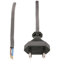 Max Hauri 138770 Strom Anschlusskabel Schwarz 3m Max Hauri 138770 Strom Anschlusskabel Schwarz 3m