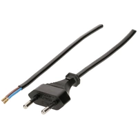 Max Hauri 138770 Strom Anschlusskabel Schwarz 3m Max Hauri 138770 Strom Anschlusskabel Schwarz 3m