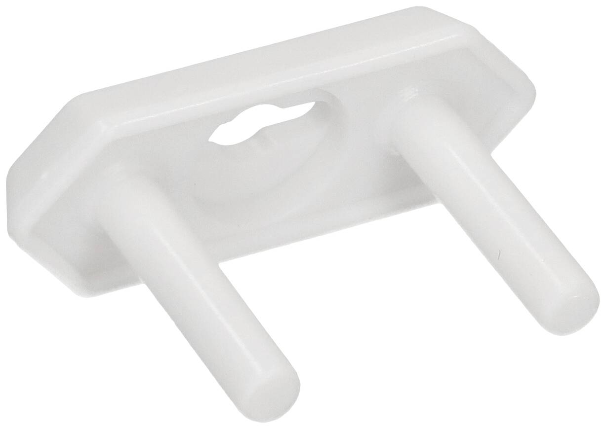 Max Hauri 166372 Steckdosen-Einsatz Weiß 5St.