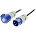 Max Hauri 165376 Strom Verlängerungskabel 16A Blau, Schwarz 25m H07RN-F 3G 1,5mm² UV-Beständig, Ölbeständig, Flexibe Max Hauri 165376 Strom Verlängerungskabel 16A Blau, Schwarz 25m H07RN-F 3G 1,5mm² UV-Beständig, Ölbeständig, Flexibe