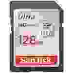 SanDisk SDXC Ultra 128GB (Class 10/UHS-I/140MB/s) SDHC-Karte 128 GB UHS-Class 1 Wasserdicht, stoßsi