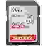SanDisk SDXC Ultra 256GB (Class 10/UHS-I/150MB/s) SDXC-Karte 256GB UHS-Class 1 Wasserdicht, stoßsicher