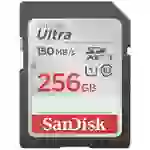 SanDisk SDXC Ultra 256GB (Class 10/UHS-I/150MB/s) SDXC-Karte 256GB UHS-Class 1 Wasserdicht, stoßsicher SanDisk SDXC Ultra 256GB (Class 10/UHS-I/150MB/s) SDXC-Karte 256GB UHS-Class 1 Wasserdicht, stoßsicher