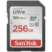 SanDisk SDXC Ultra 256GB (Class 10/UHS-I/150MB/s) SDXC-Karte 256GB UHS-Class 1 Wasserdicht, stoßsicher SanDisk SDXC Ultra 256GB (Class 10/UHS-I/150MB/s) SDXC-Karte 256GB UHS-Class 1 Wasserdicht, stoßsicher