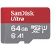 SanDisk microSDXC Ultra 64GB (A1/UHS-I/Cl.10/140MB/s) + Adapter "Mobile" microSDXC-Karte 64GB A1 Application Performance Class SanDisk microSDXC Ultra 64GB (A1/UHS-I/Cl.10/140MB/s) + Adapter "Mobile" microSDXC-Karte 64GB A1 Application Performance Class