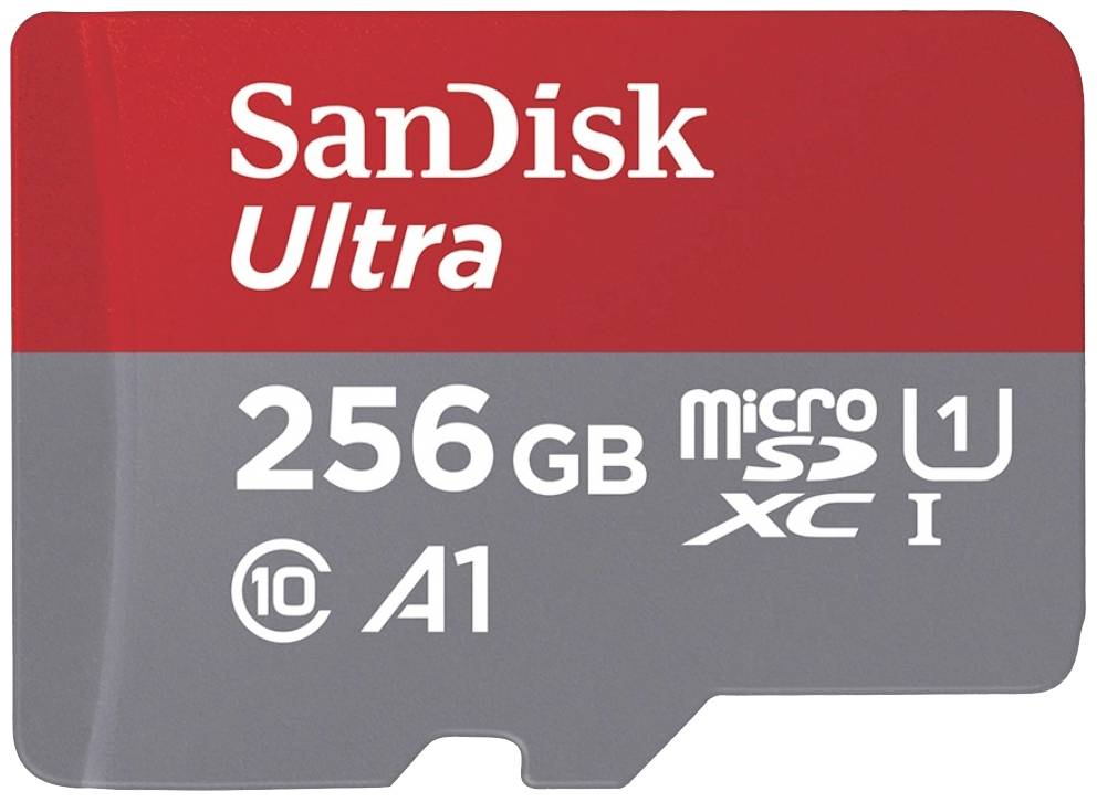 Sandisk microSDXC Card 256GB SANDISK SDSQUAC-256G