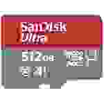 SanDisk microSDXC Ultra 512GB (A1/UHS-I/Cl.10/150MB/s) + Adapter "Mobile" microSDXC-Karte 512 GB A1