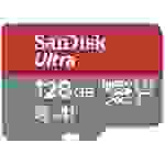 SanDisk Ultra + Adapter microSDXC-Karte 128 GB A1 Application Performance Class, UHS-Class 1