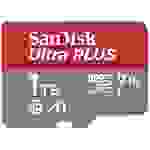 SanDisk microSDXC Ultra PLUS 1TB (A1/UHS-1/Cl.10/160MB/s) + Adapter microSDXC-Karte 1 TB A1 Applica