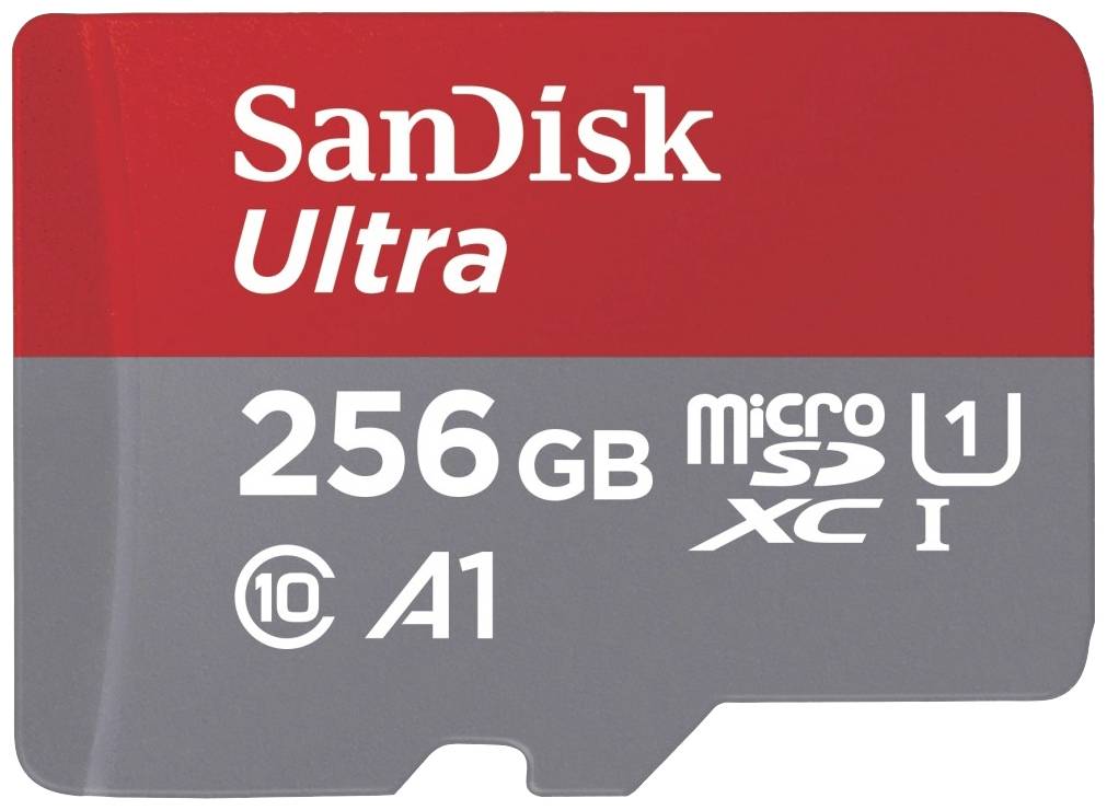 SanDisk microSDXC Ultra 128GB (A1/UHS-I/Cl.10/140MB/s) microSDXC-Karte 128 GB A1 Application Performance Class, UHS-Class 1, Class 10 UHS-I