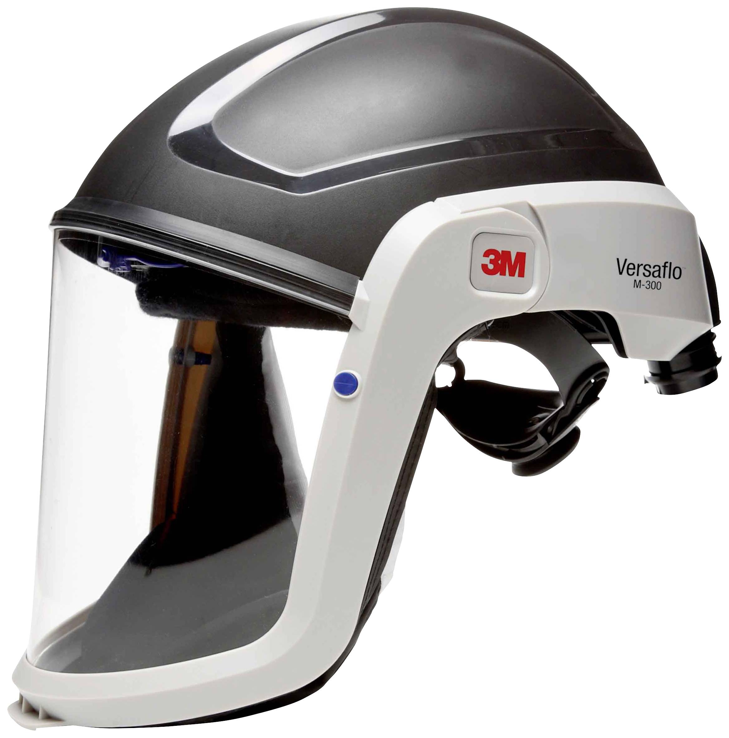 3M Versaflo M-307NEW Schutzhelm EN 12941, EN 166, EN 397 Schwarz