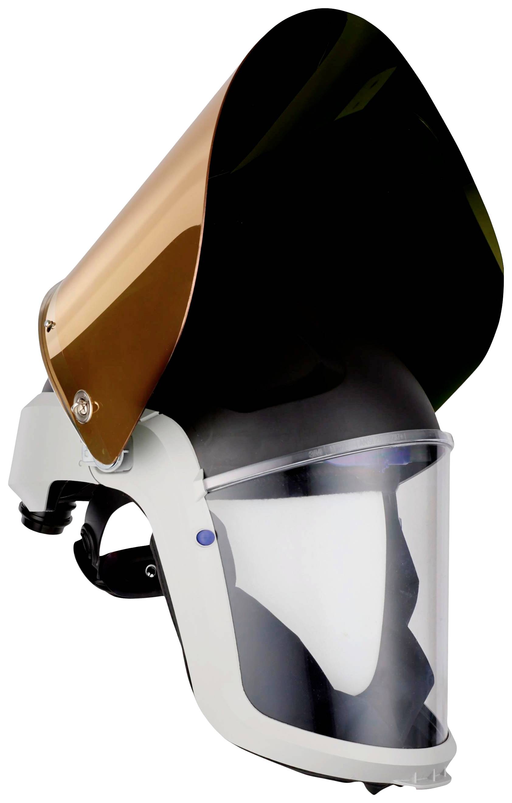 3M Versaflo M-307NEW Schutzhelm EN 12941, EN 166, EN 397 Schwarz