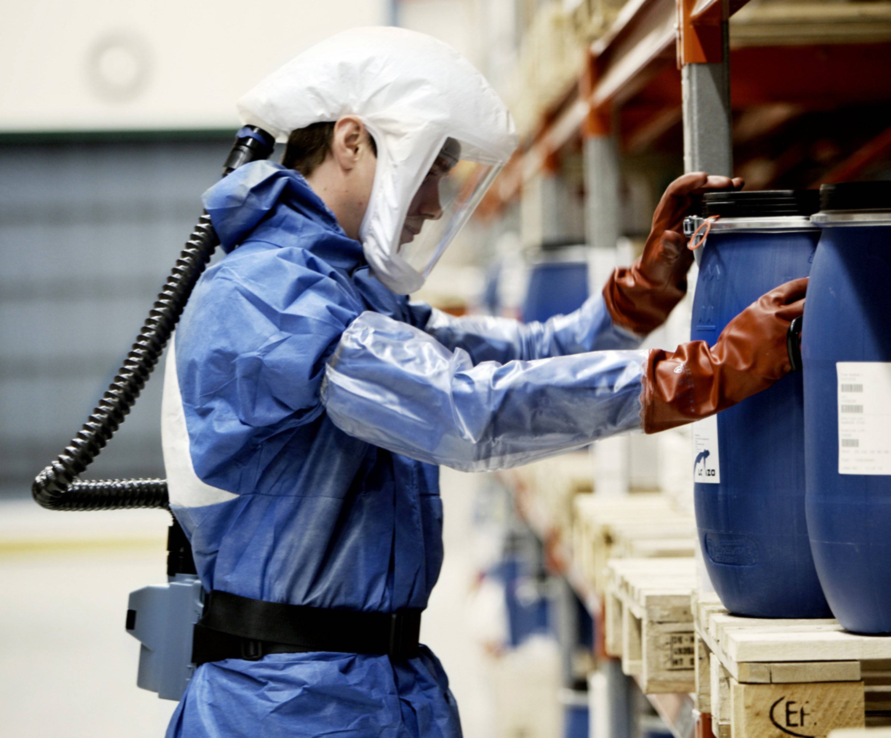 3M S-133L1 Einwegleichthaube EN 12941, EN 166 Weiß