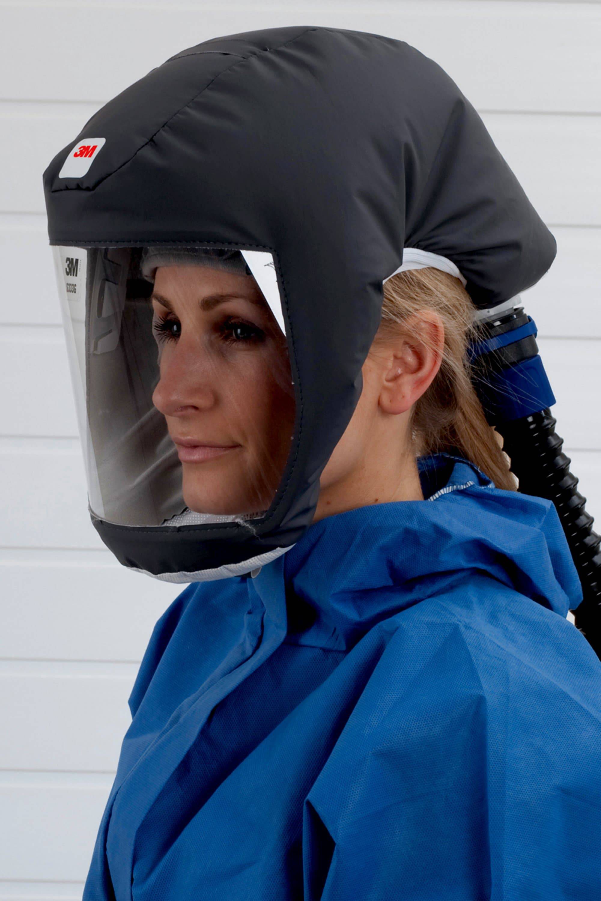 3M S-333LG Einwegleichthaube EN 166 Grau