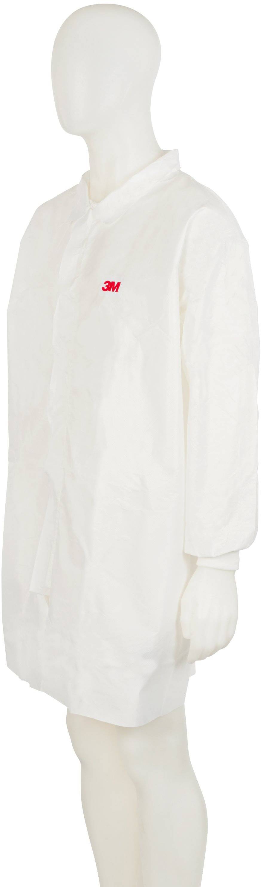 3M 44402XL Einwegmantel 4440 Kleider-Größe: XXL Weiß