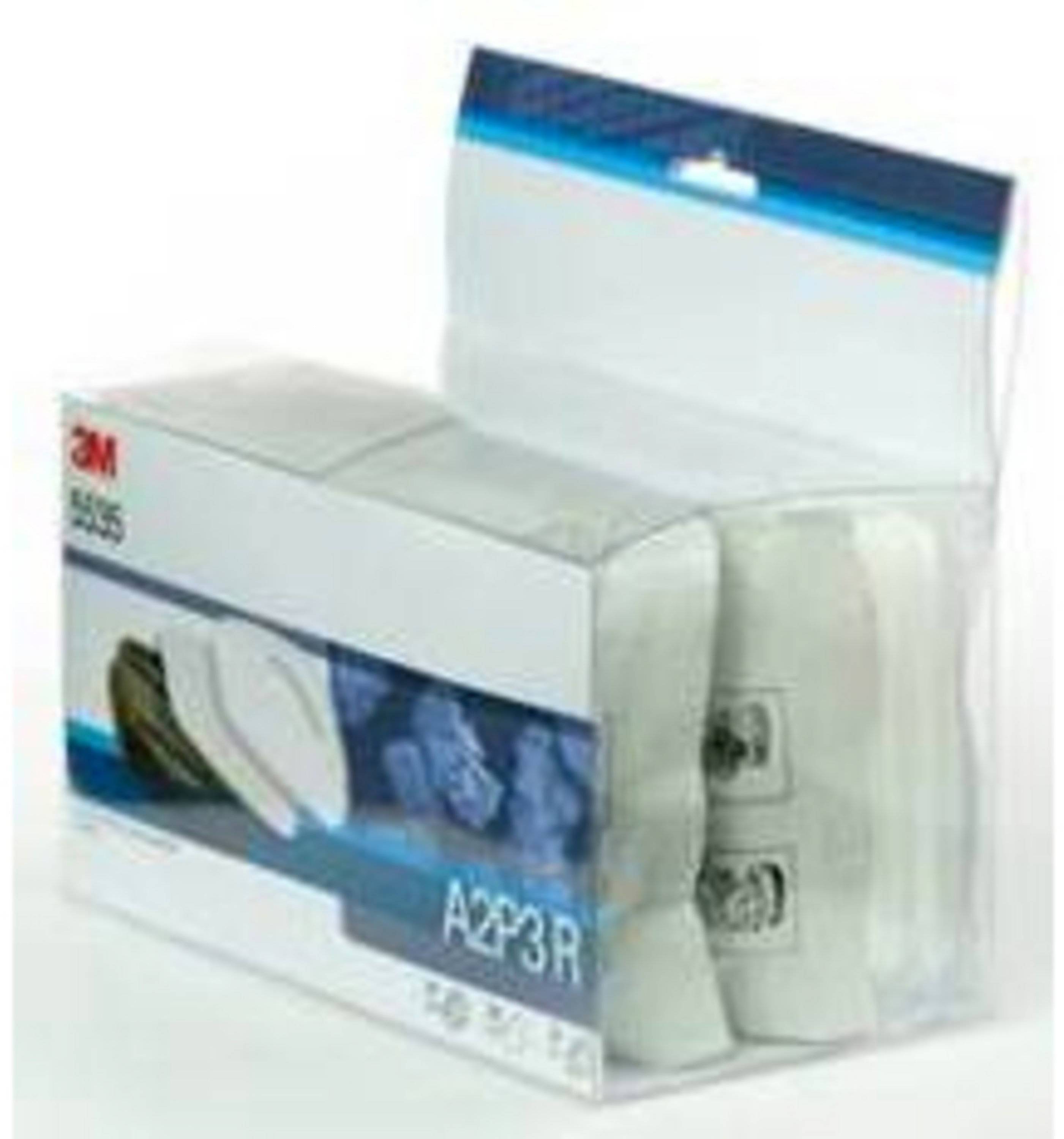 3M 5535 Nachfüll-Set A1P2R Partikelfilter 1St.