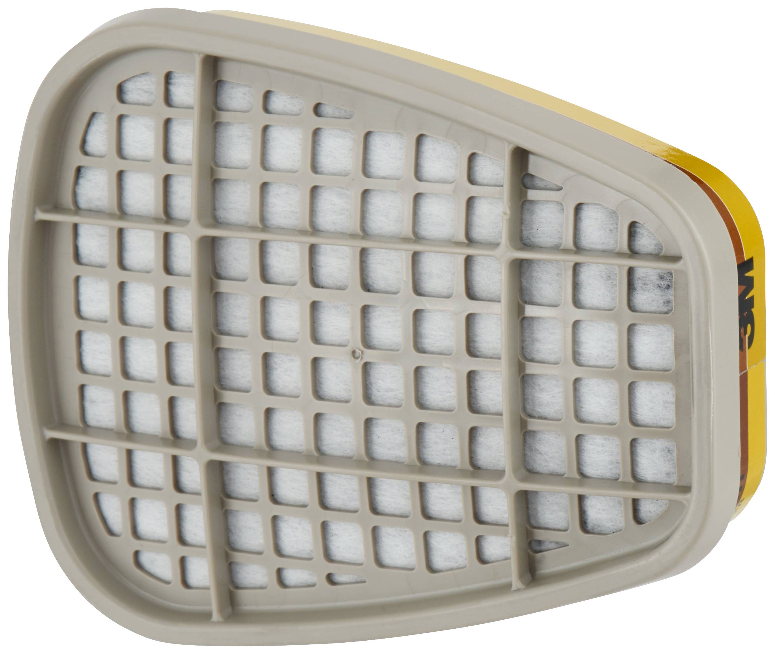 3M 6075 Gase-/Dämpfefilter A1 + Formaldehyd Gasfilter 8 St. EN 143 DIN 143