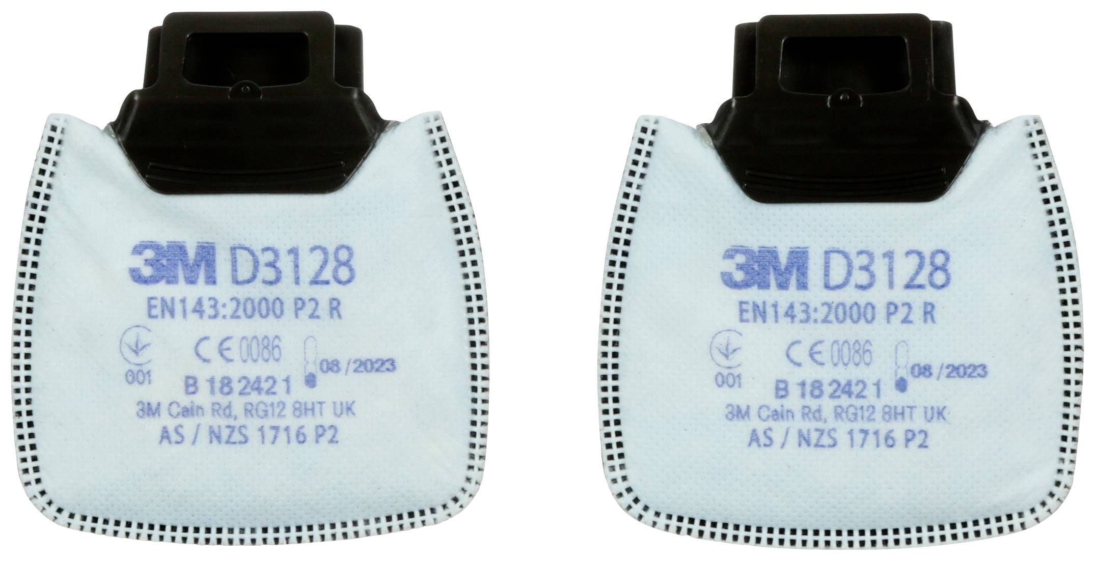 3M D9035 Secure Click Partikelfilter 2St.