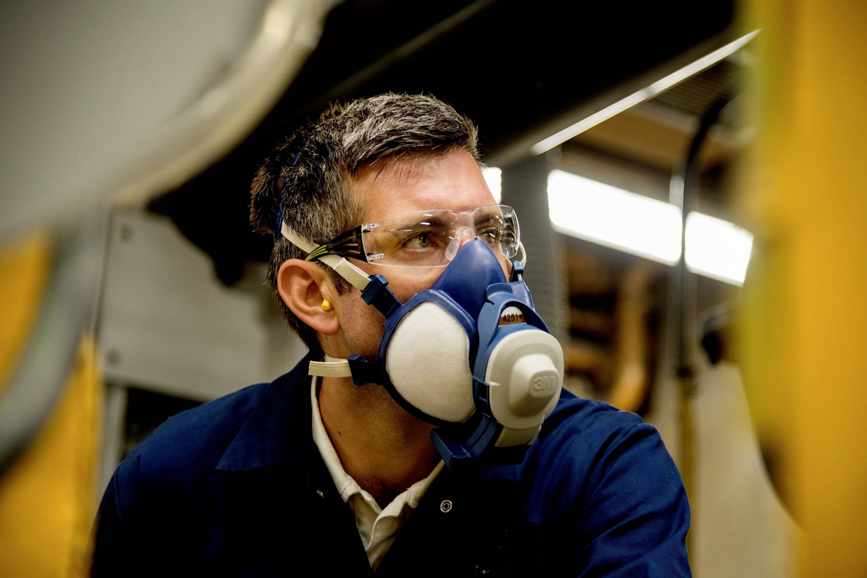 3M Cool Flow Fan 10691EU Atemhilfe