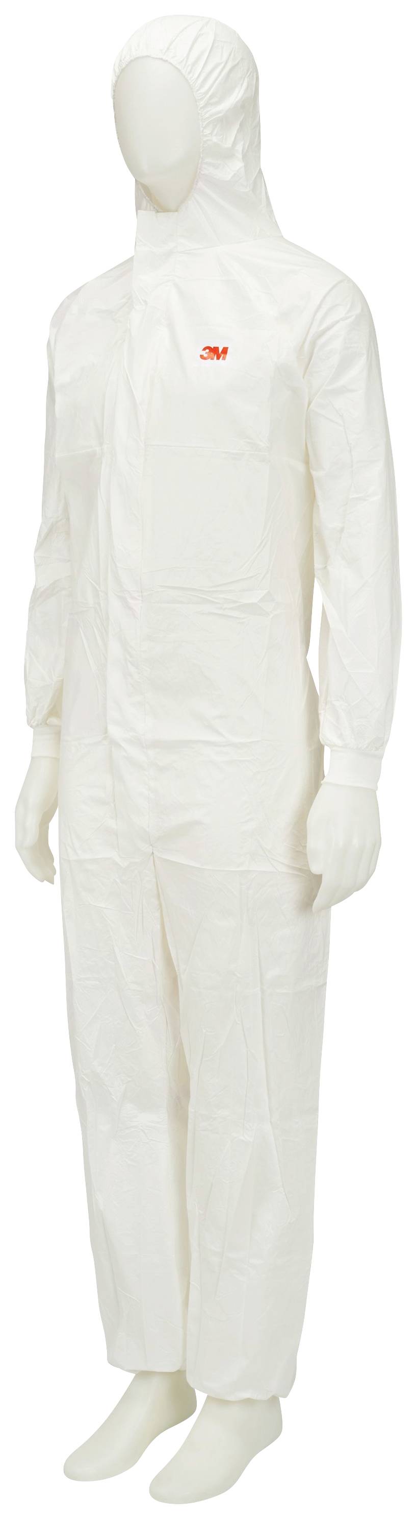 3M 4545L Schutzanzug 4545 Kleider-Größe: L Weiß