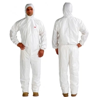 3M 45452XL Schutzanzug 4545 Kleider-Größe: XXL Weiß 3M 45452XL Schutzanzug 4545 Kleider-Größe: XXL Weiß