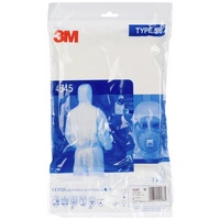 3M 45452XL Schutzanzug 4545 Kleider-Größe: XXL Weiß 3M 45452XL Schutzanzug 4545 Kleider-Größe: XXL Weiß
