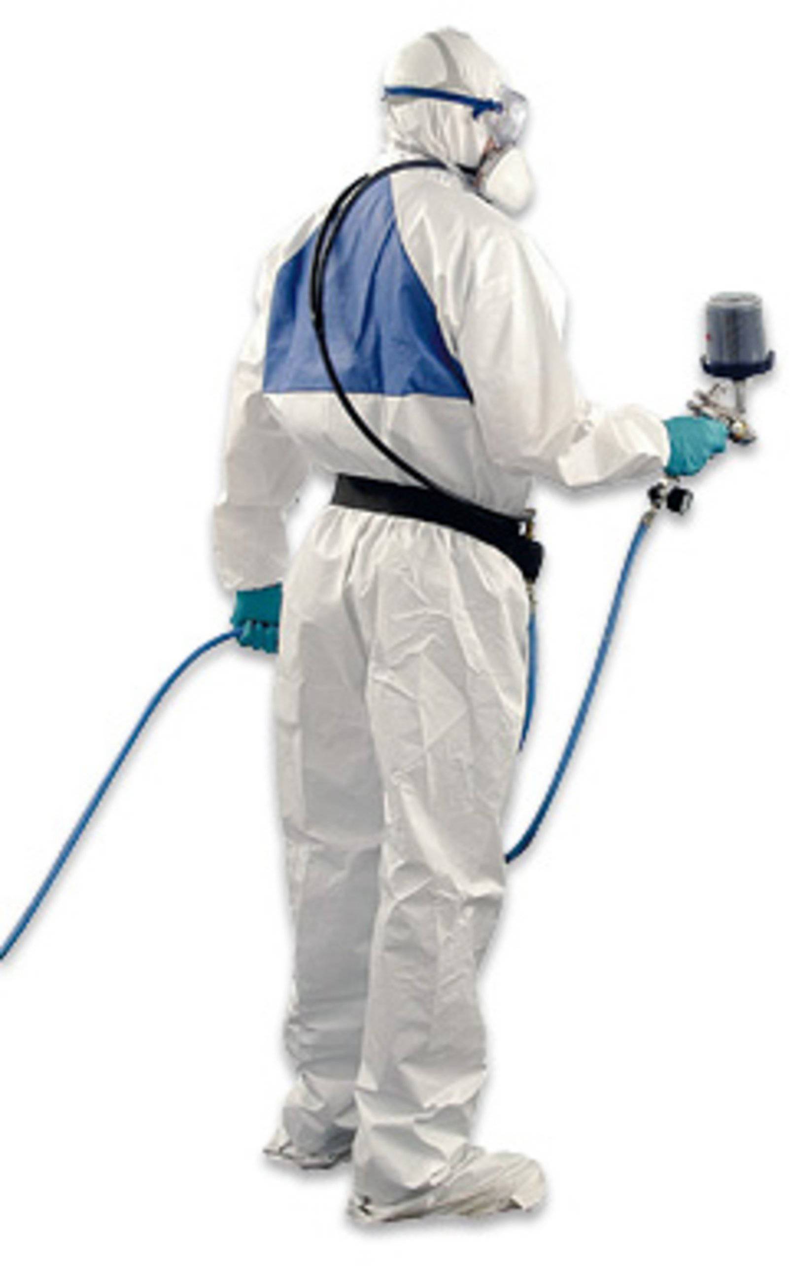 3M 4520CS2XL Schutzanzug 4520 Kleider-Größe=XXL Weiß