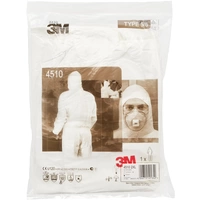 3M 45203XL Schutzanzug 4520 Kleider-Größe=XXXL Weiß 3M 45203XL Schutzanzug 4520 Kleider-Größe=XXXL Weiß