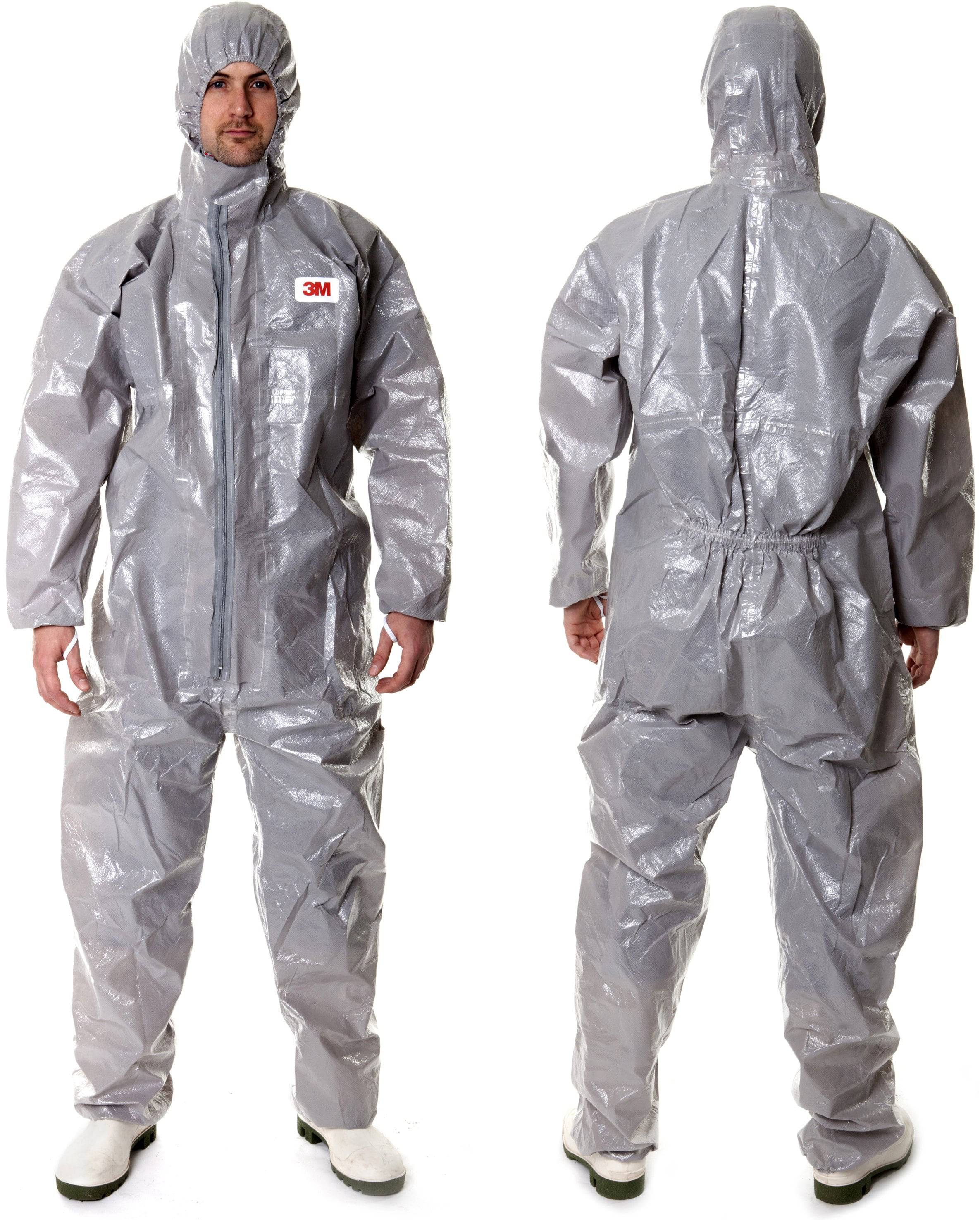 3M 4570M Schutzanzug 4570 Kleider-Größe: M Grau