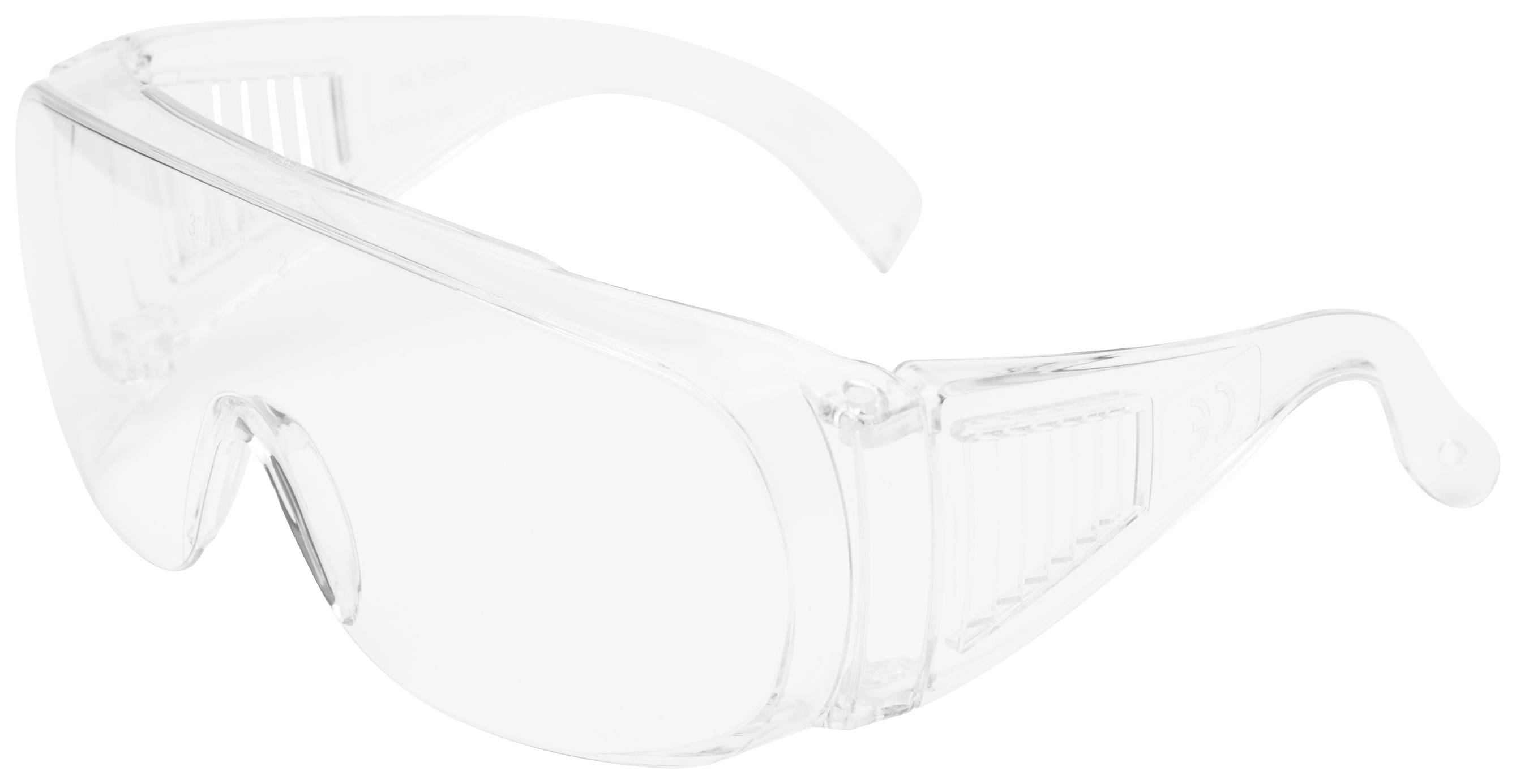 3M VISITOR Überbrille Transparent EN 166 DIN 166