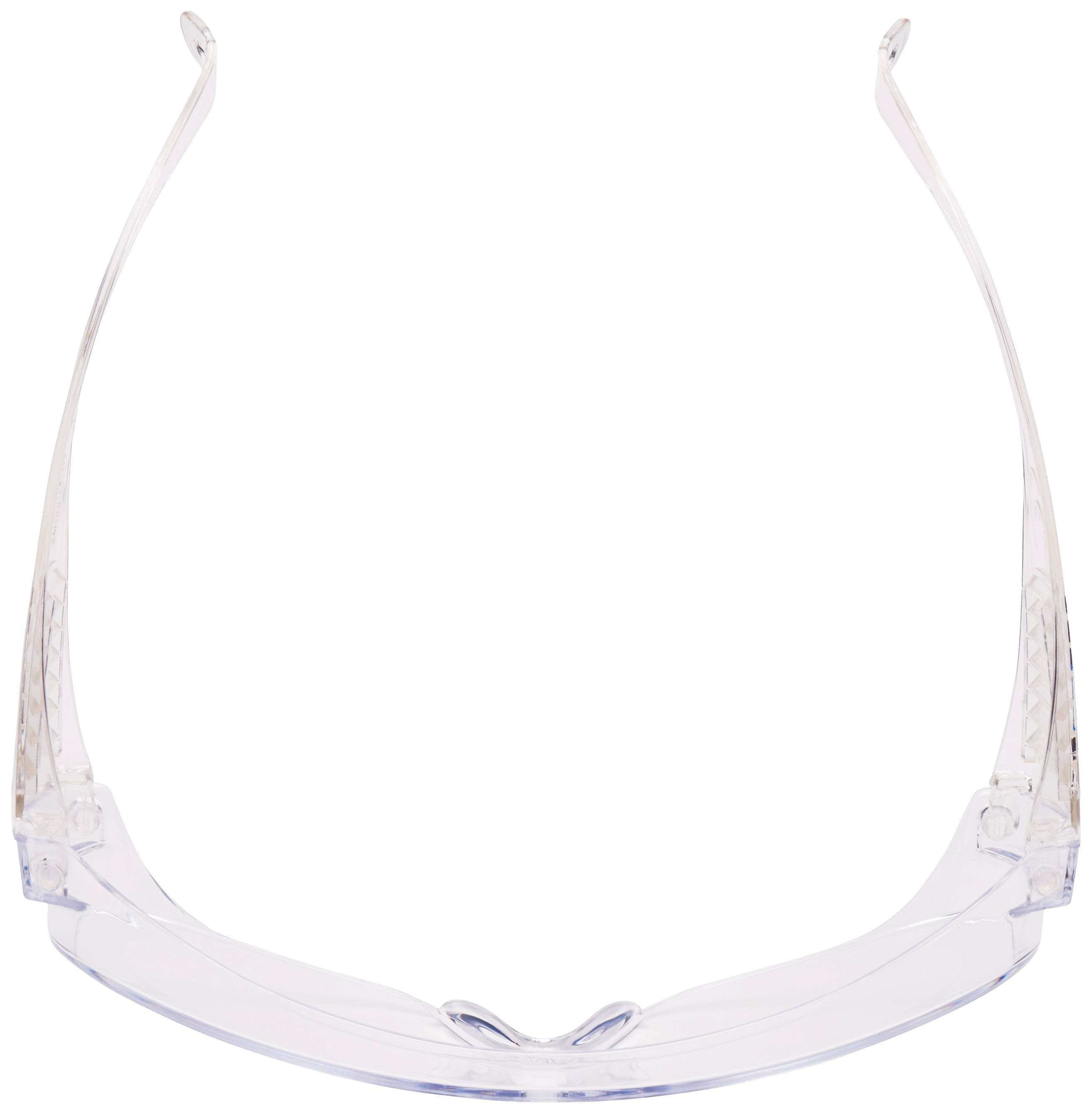 3M VISITOR Überbrille Transparent EN 166 DIN 166