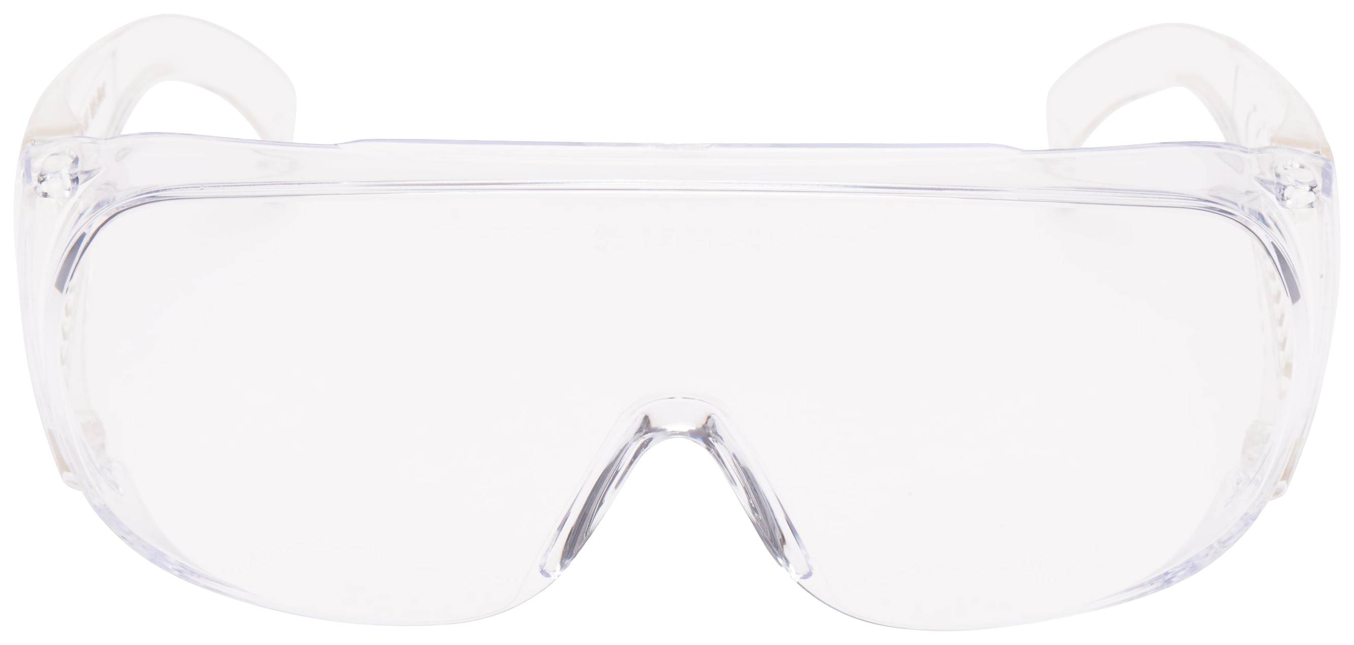 3M VISITOR Überbrille Transparent EN 166 DIN 166