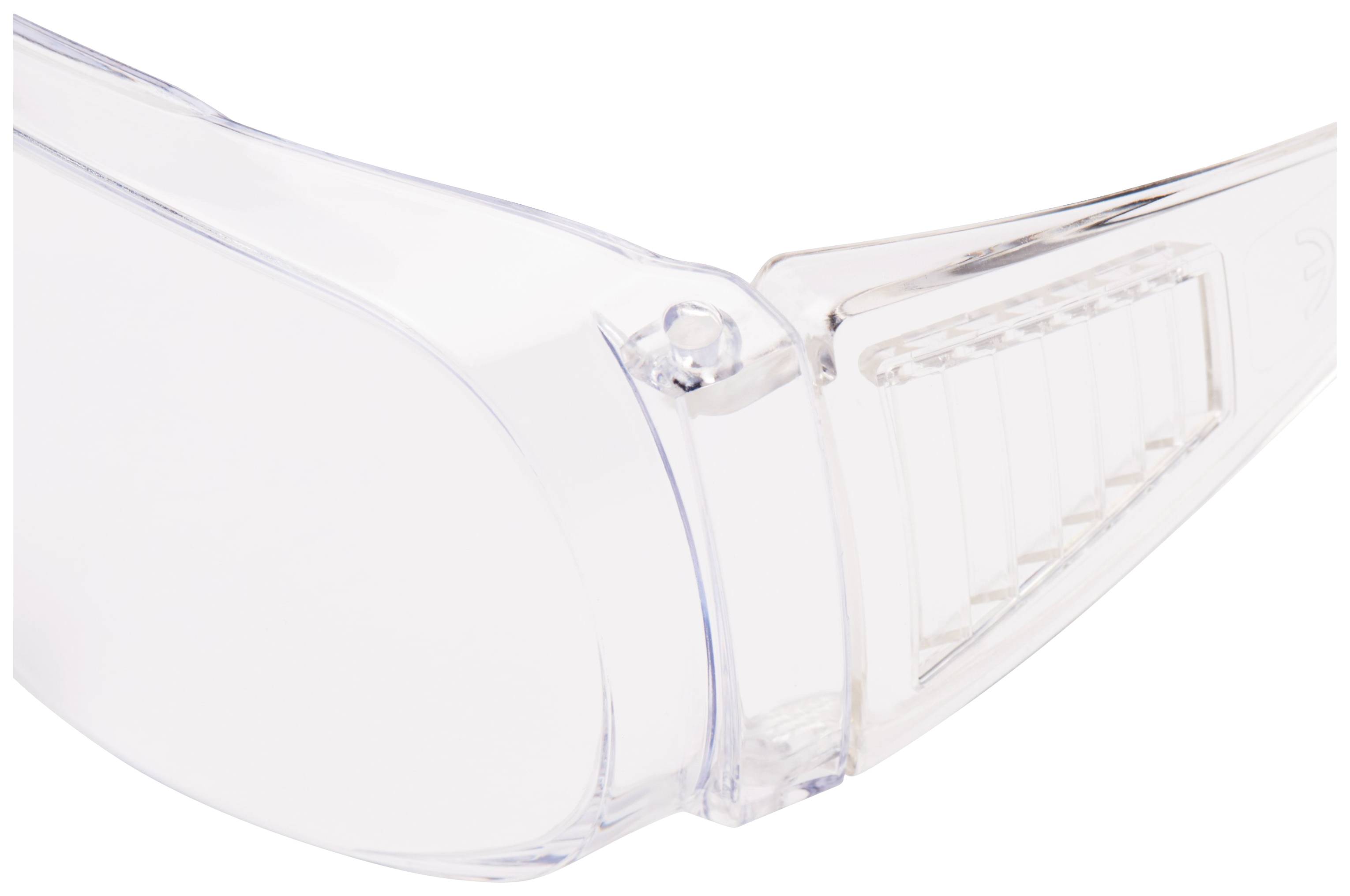 3M VISITOR Überbrille Transparent EN 166 DIN 166