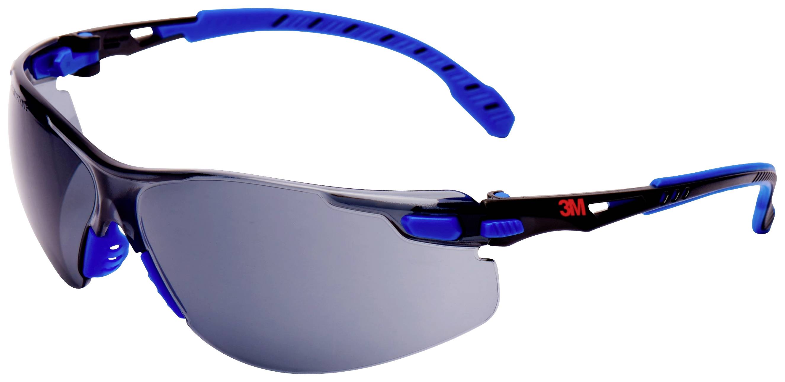3M Solus S1102SGAF Schutzbrille mit Antibeschlag-Schutz Blau, Schwarz EN 166 DIN 166
