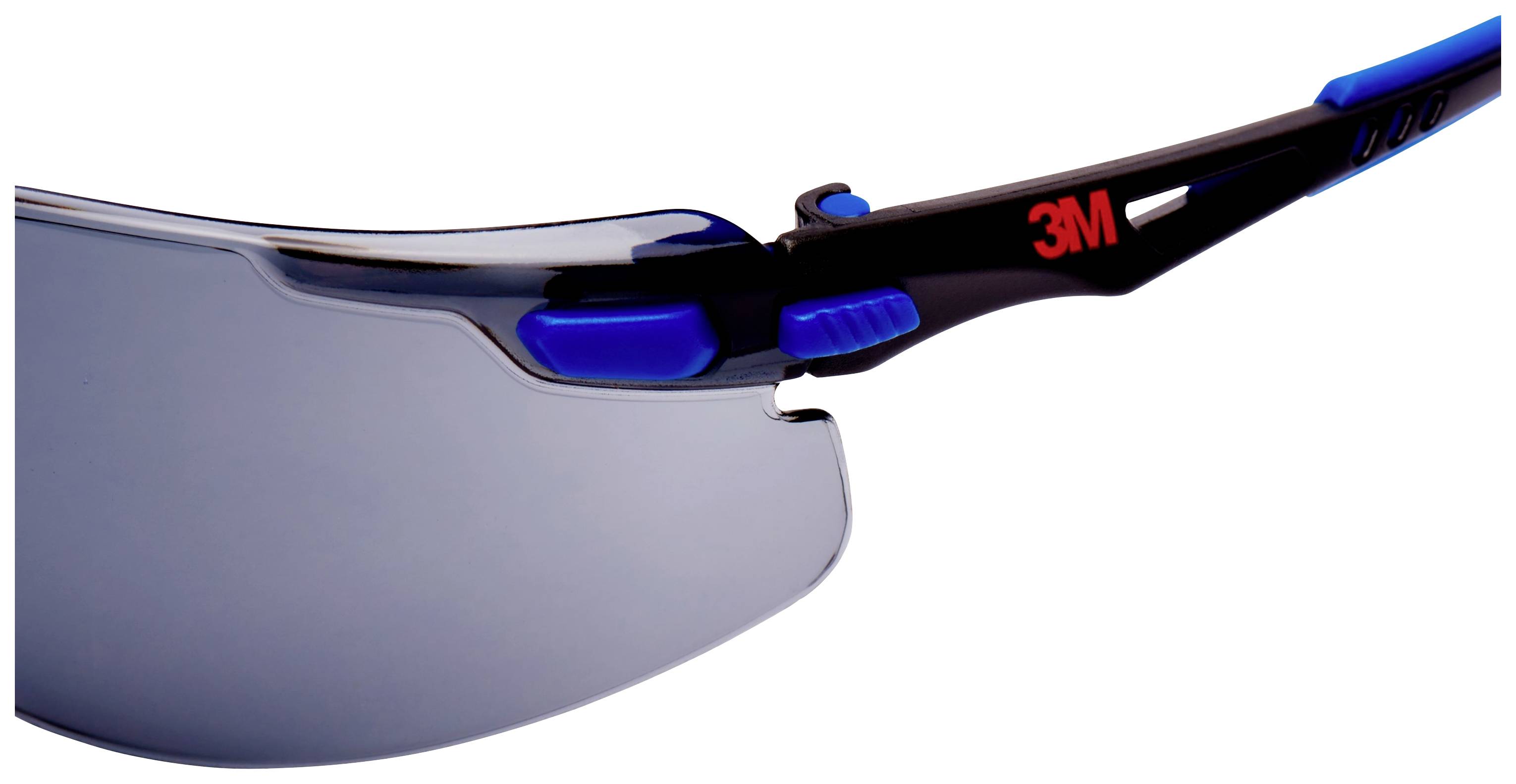 3M Solus S1102SGAF Schutzbrille mit Antibeschlag-Schutz Blau, Schwarz EN 166 DIN 166