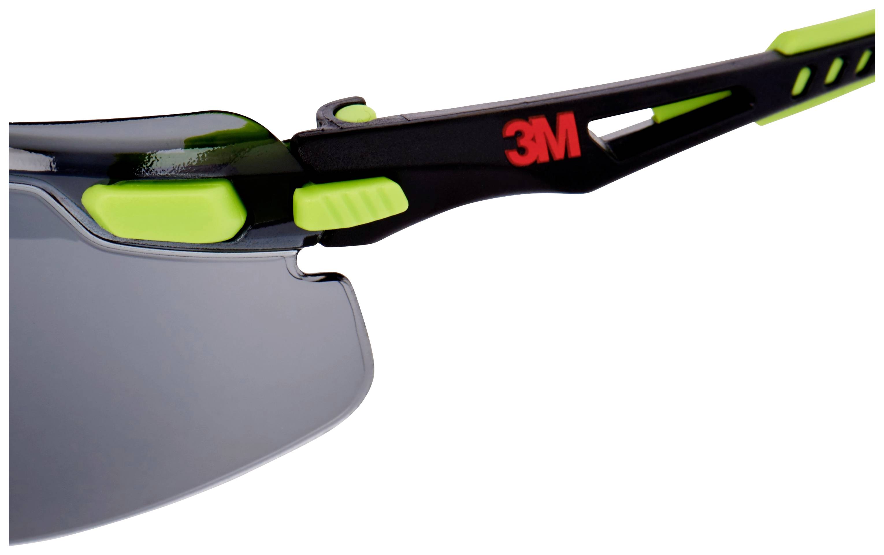 3M Solus S1202SGAF Schutzbrille mit Antibeschlag-Schutz Grün, Schwarz EN 166 DIN 166