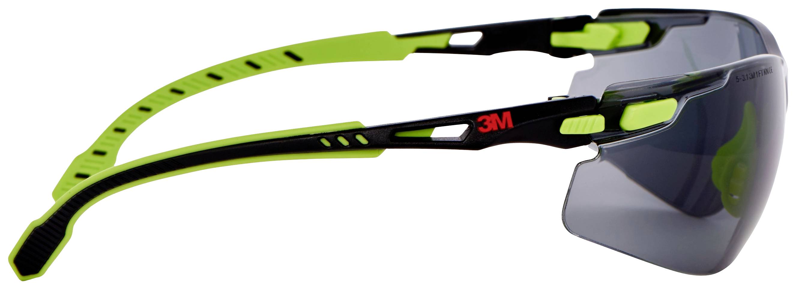 3M Solus S1202SGAF Schutzbrille mit Antibeschlag-Schutz Grün, Schwarz EN 166 DIN 166