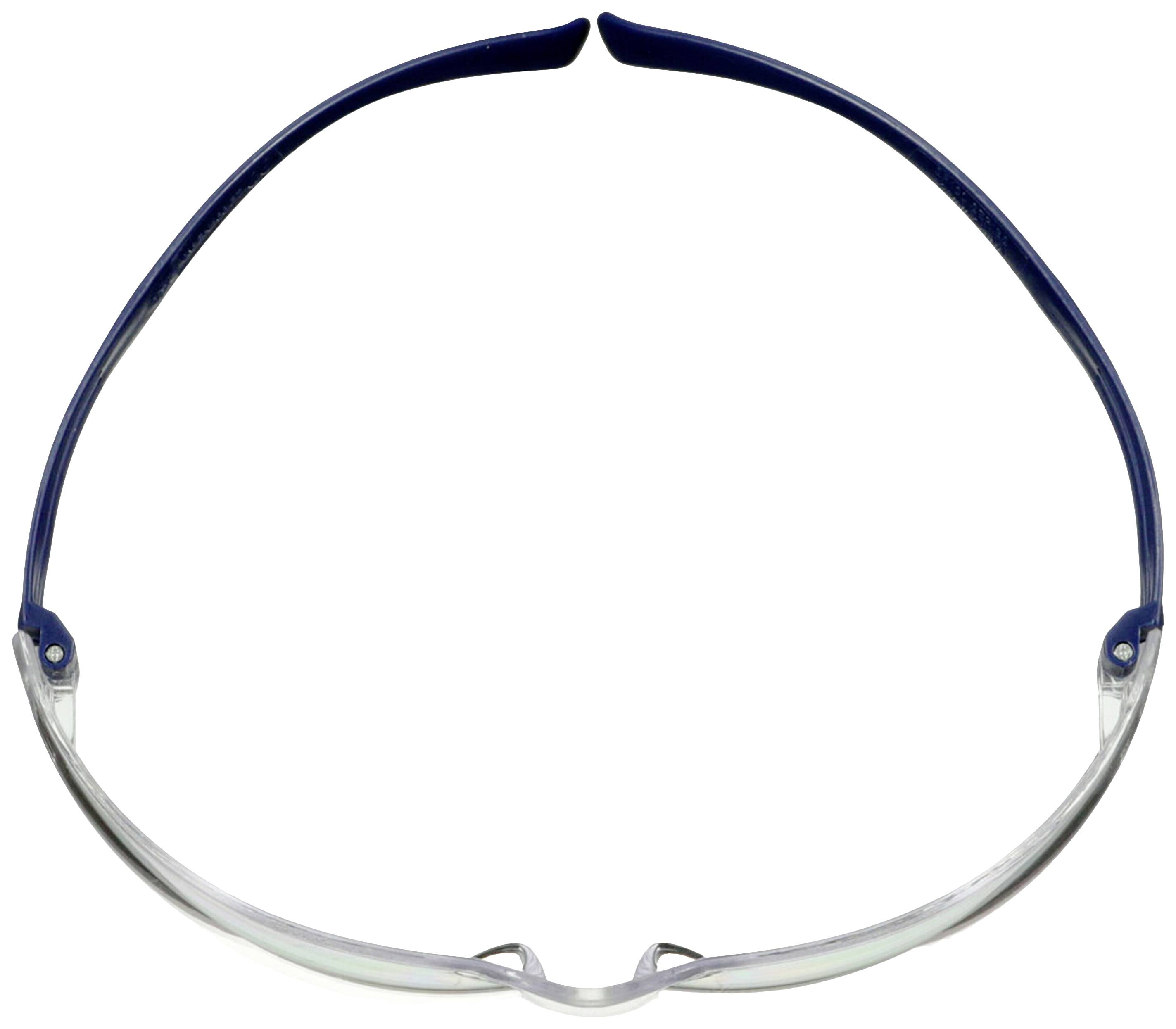 3M SecureFit SF101AS-BLU Schutzbrille mit Antikratz-Schutz Blau