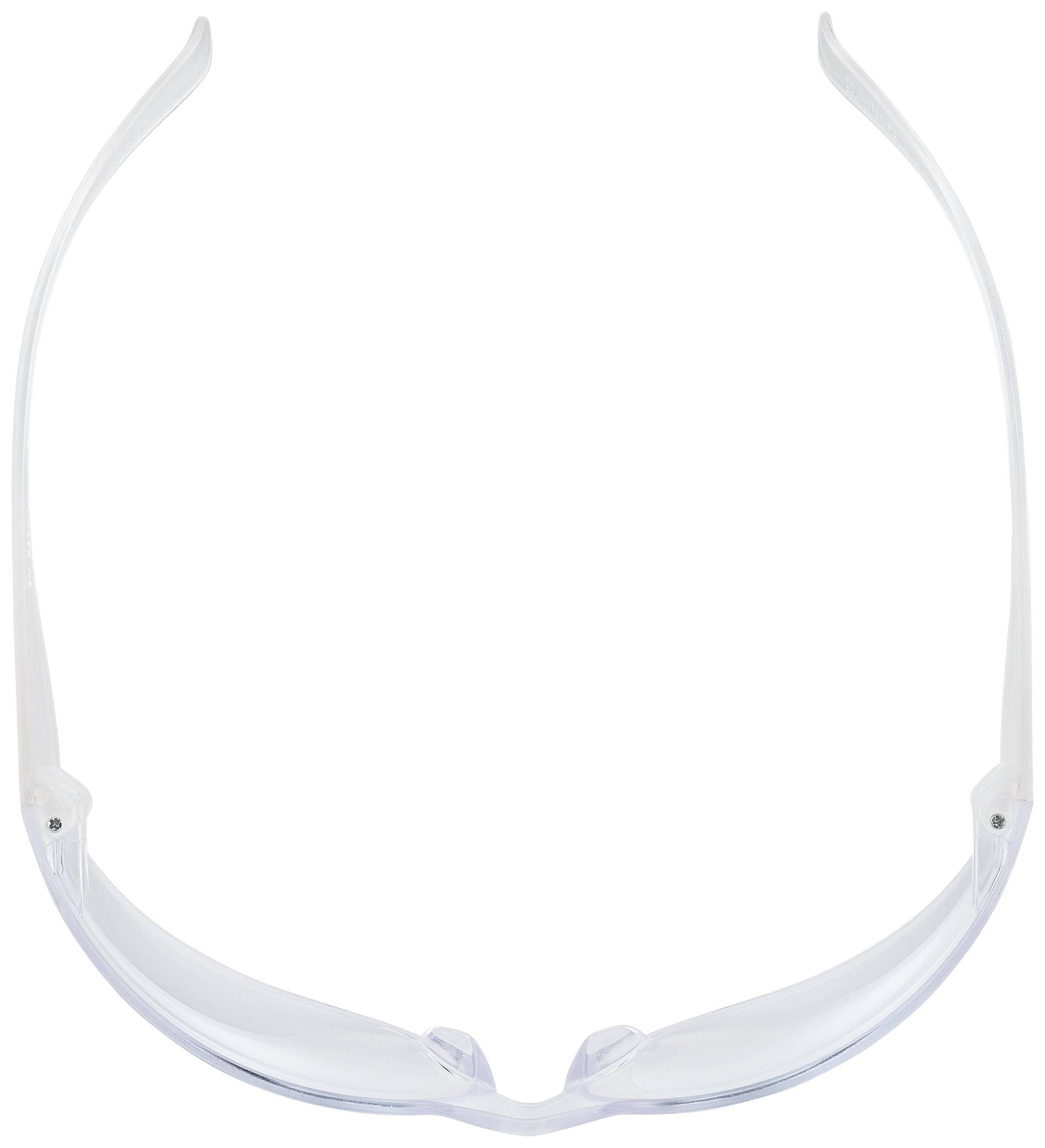 3M Virtua 715001AF Schutzbrille mit Antibeschlag-Schutz, mit Antikratz-Schutz Transparent