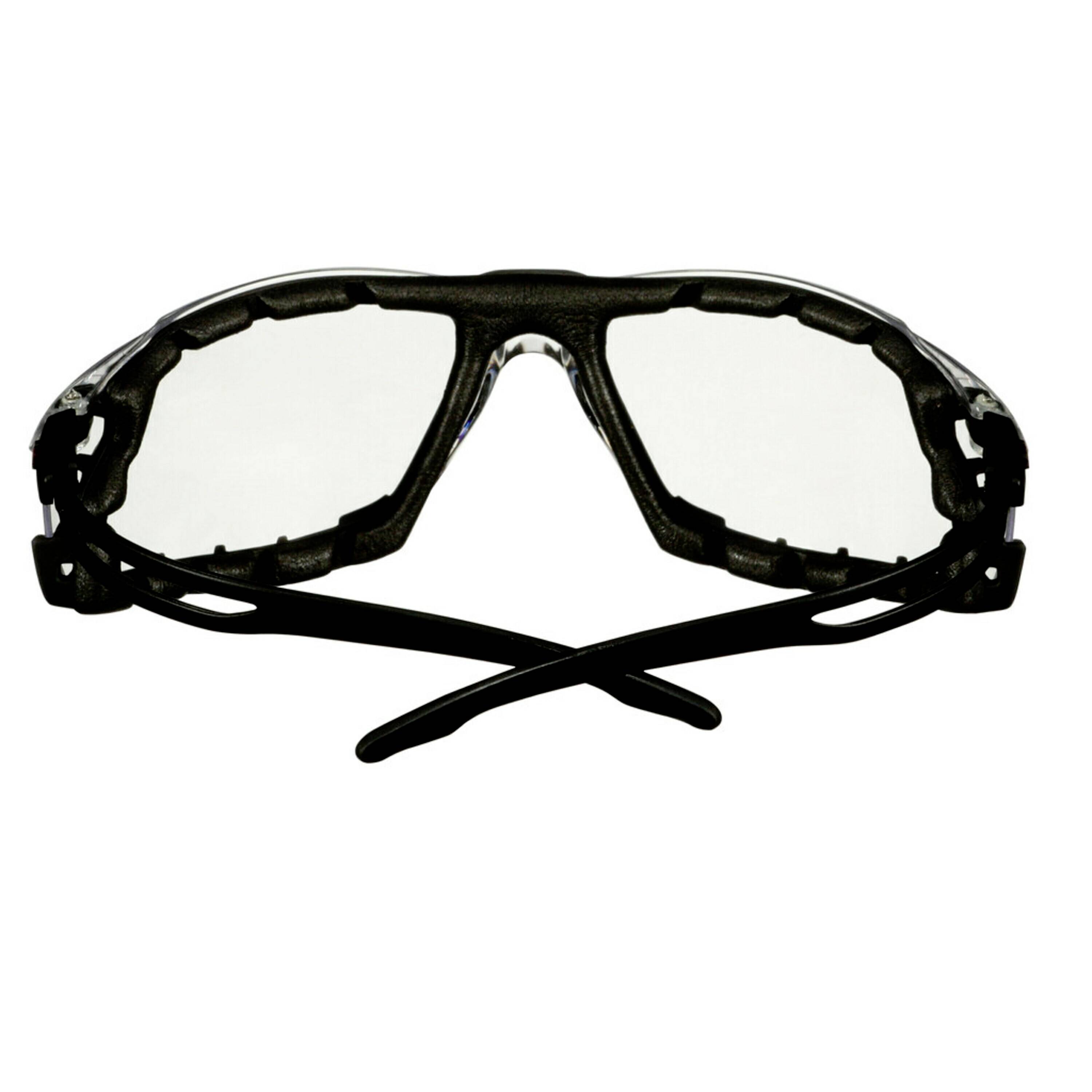 3M SecureFit SF501SGAF-BLK-FM Schutzbrille mit Antibeschlag-Schutz Schwarz
