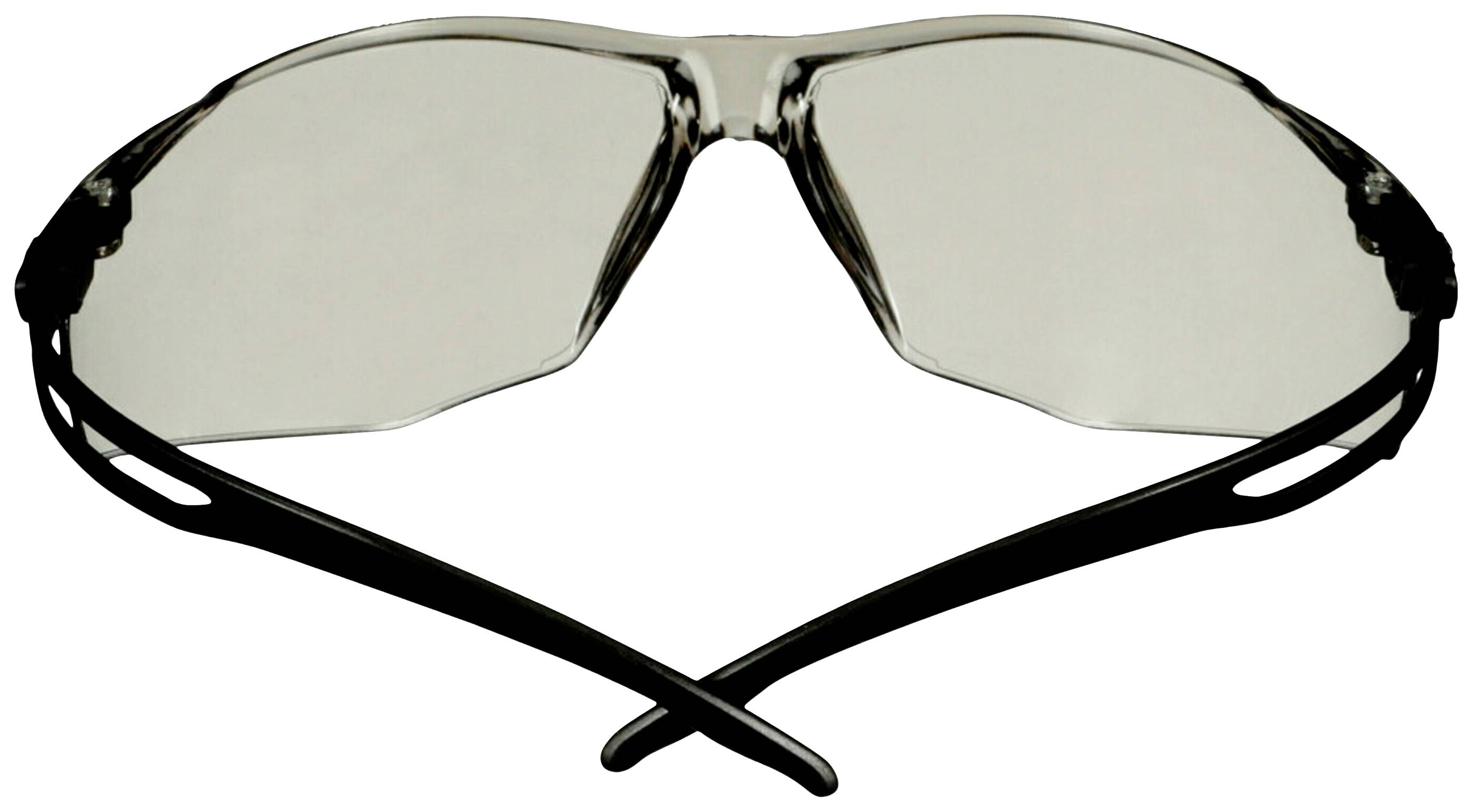 3M SecureFit SF507SGAF-BLK Schutzbrille mit Antibeschlag-Schutz Schwarz