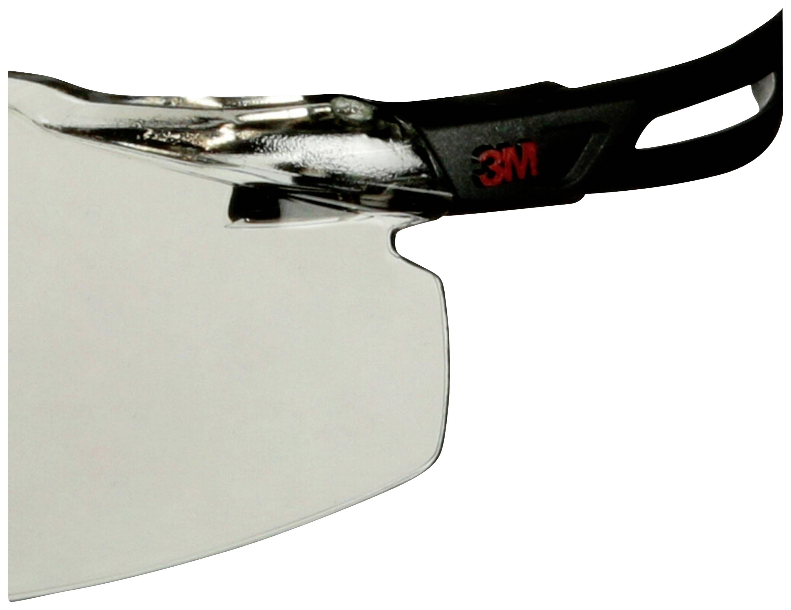 3M SecureFit SF507SGAF-BLK Schutzbrille mit Antibeschlag-Schutz Schwarz