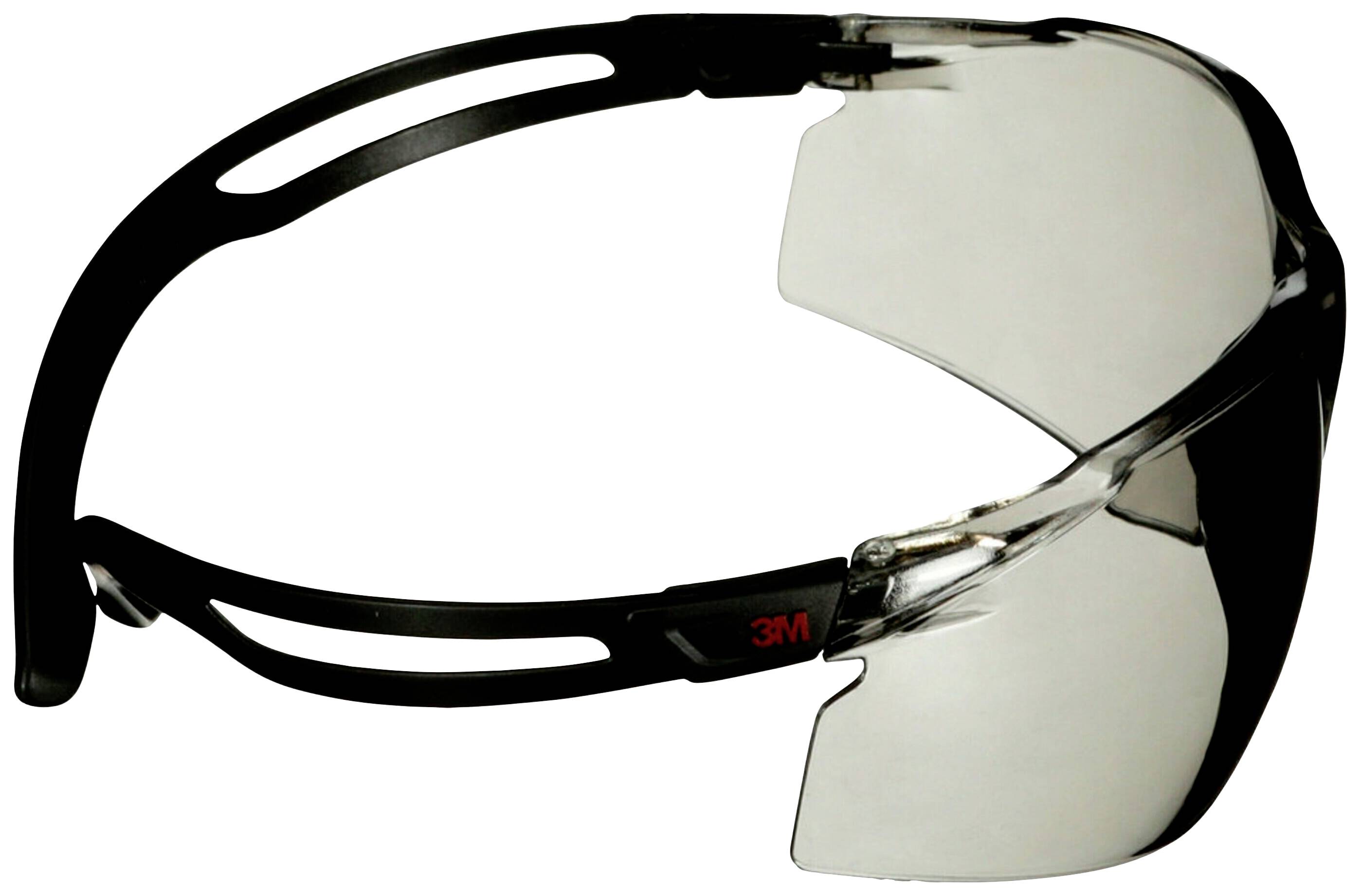 3M SecureFit SF507SGAF-BLK Schutzbrille mit Antibeschlag-Schutz Schwarz